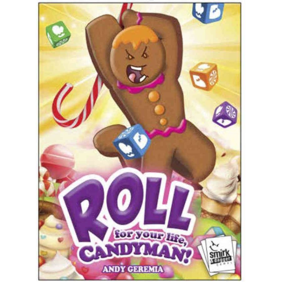 ROLL for Your Life, Candyman! Board Game Monopolis Toko Board Games
